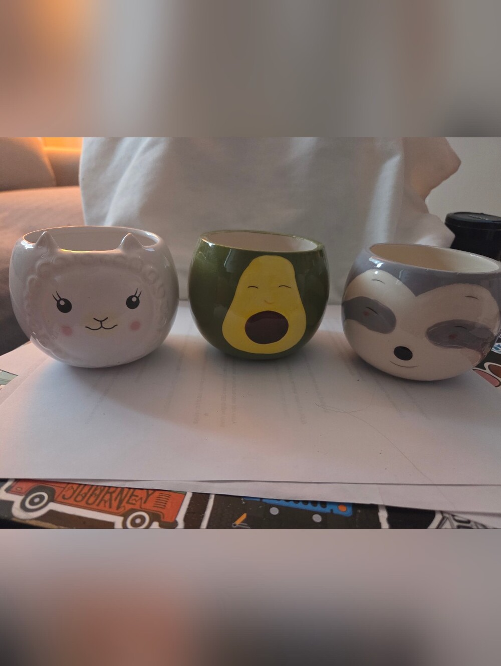 cute ceramic home accents